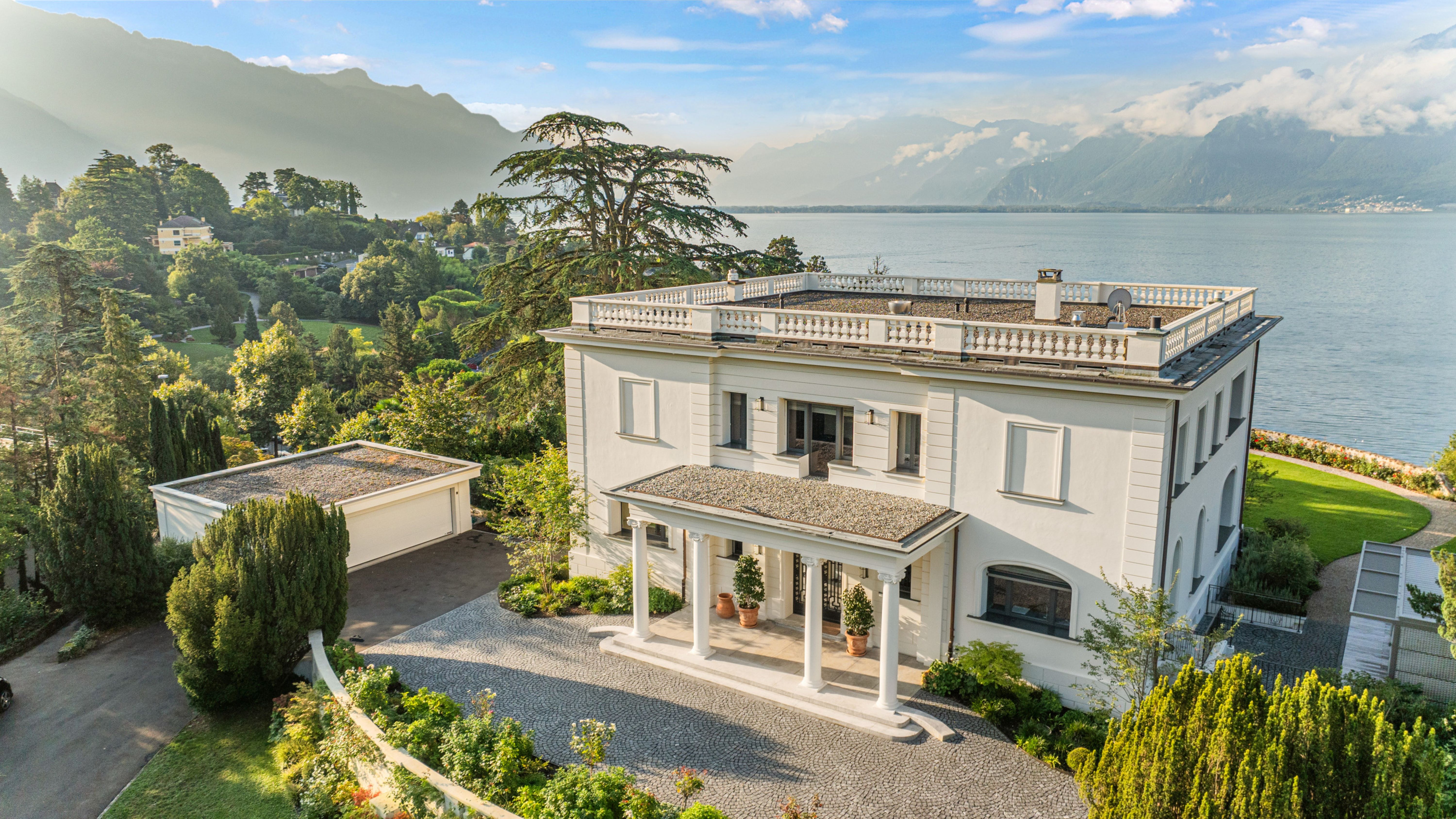 Sélection de biens immobiliers de luxe