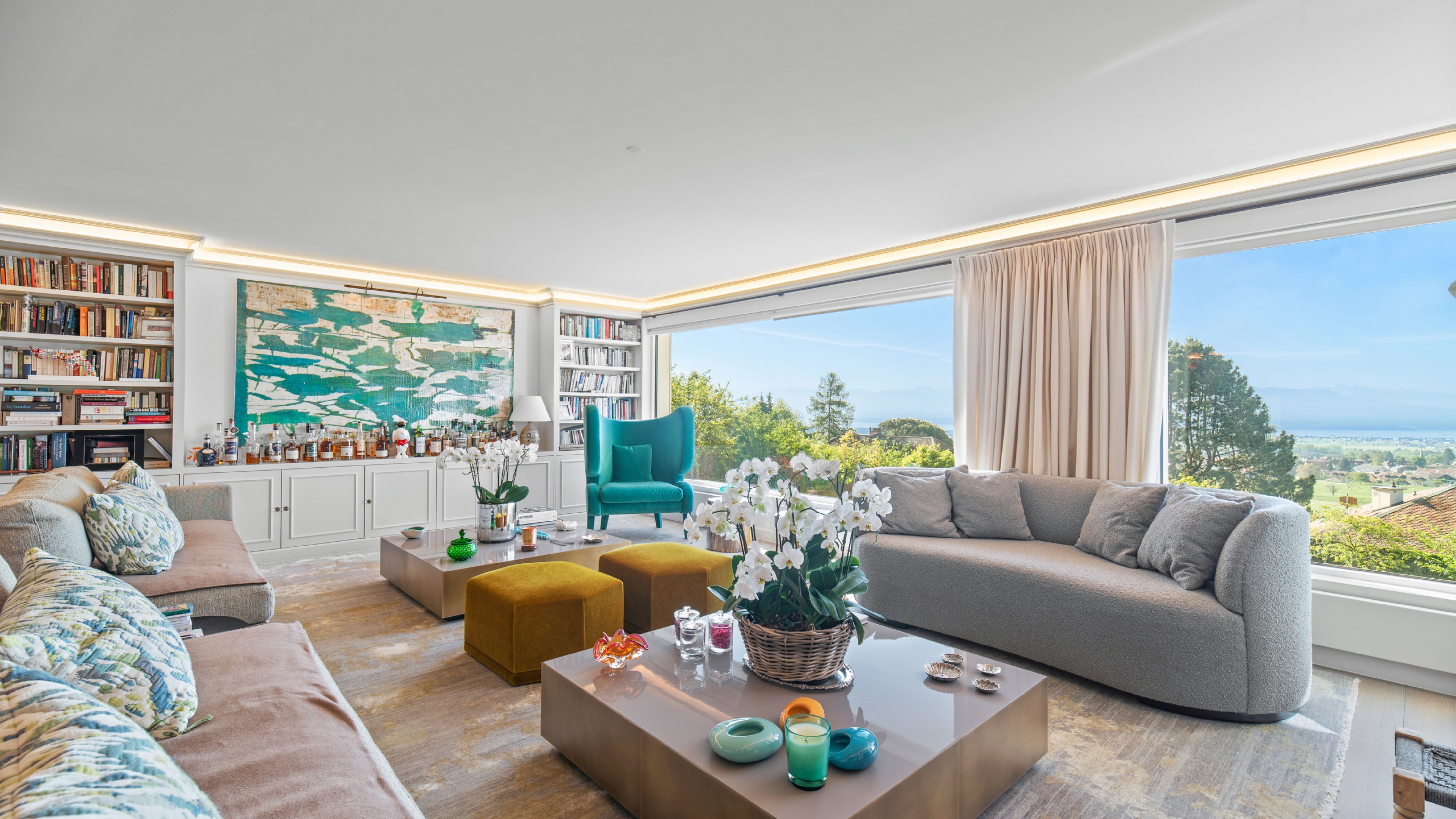 Sélection de biens immobiliers de luxe