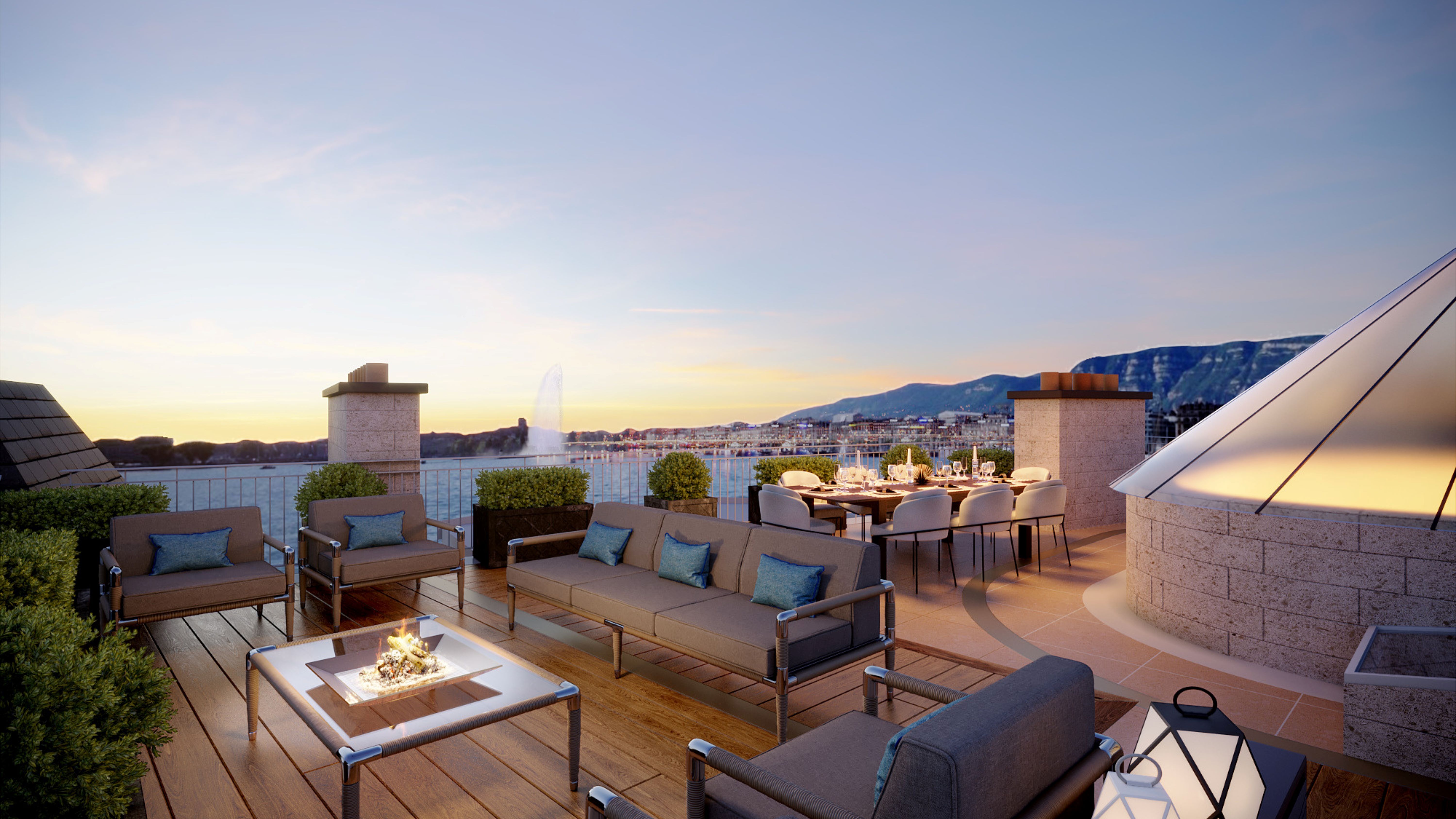 Sélection de biens immobiliers de luxe